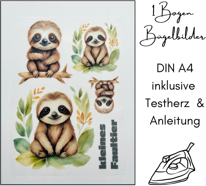 Bügelbilder Set für Textilien DIN A4 Kinder Mädchen Jungen Pferde Weihnachten gross klein Aufbügelbi