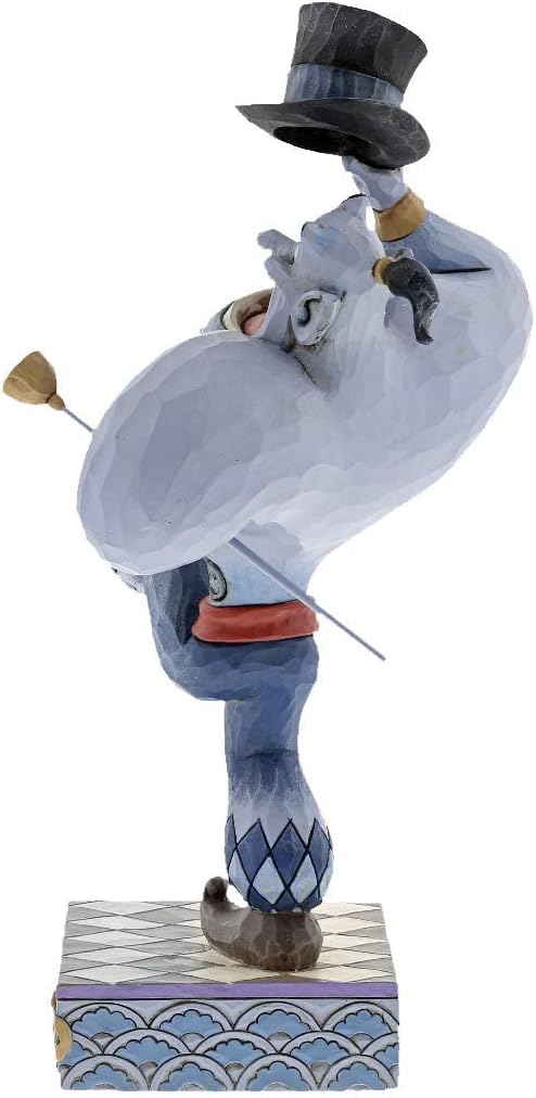 Disney Traditions by Jim Shore Aladdin Genie Figur, Harz, Mehrfarbig, 21 cm Chaises Longues, Steinha