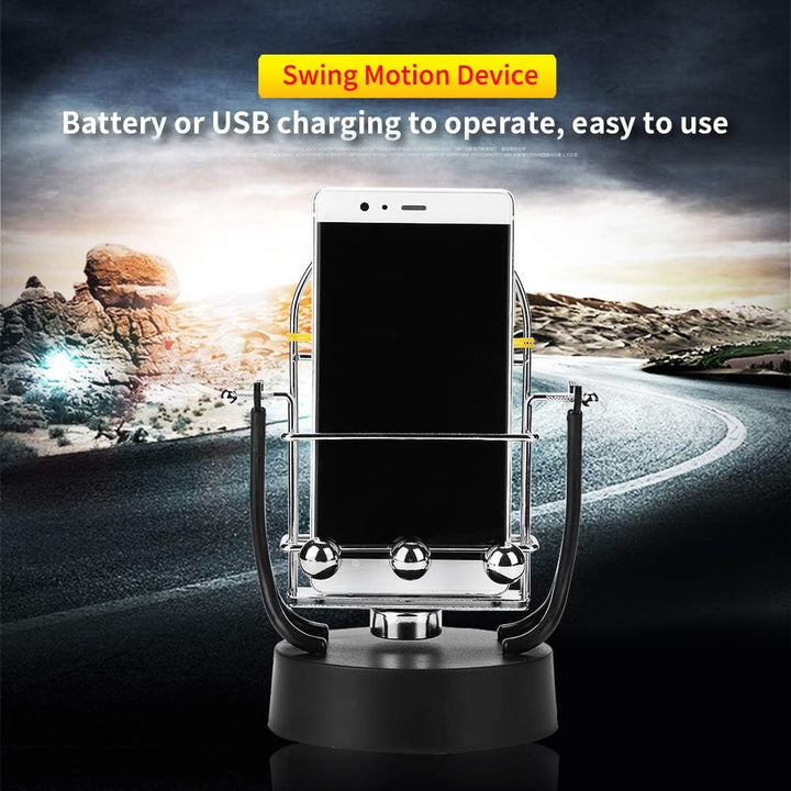 Mavis Laven Shake Wiggle Device für Phone Step Counter, automatische Pendelbewegung für Handy WeChat