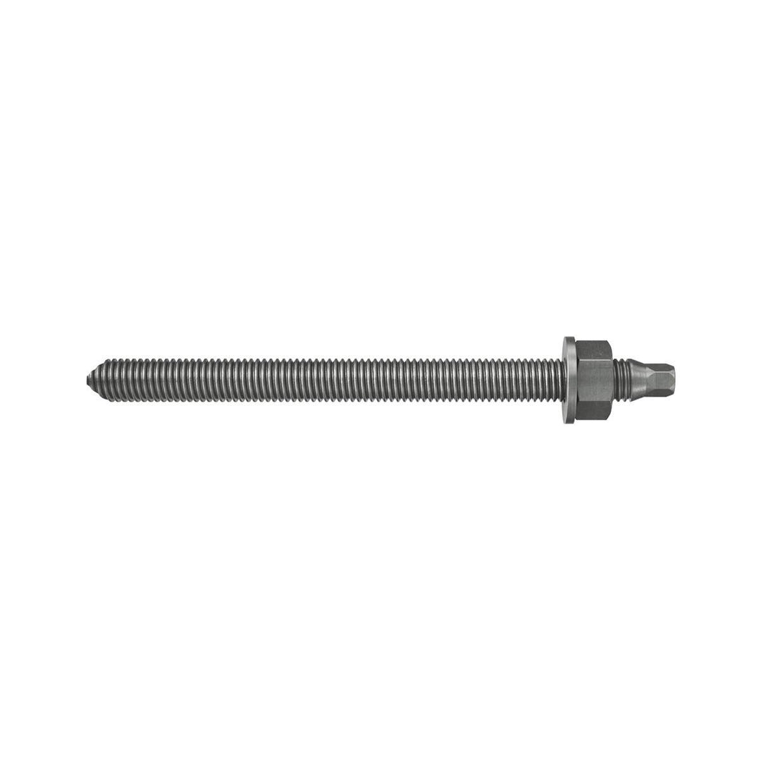 fischer 50265 Ankerstange RG M12x160 R-10 Stück-Art-Nr, grau
