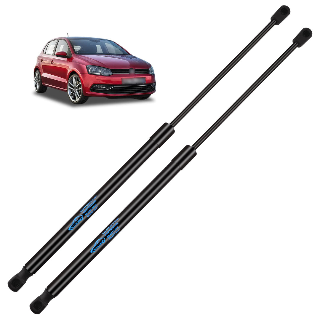 2Pcs Gasfeder Heckklappendämpfer für VW Polo 6R 6C 1.2L Schrägheck 2011-2014, für VW Polo 6R 1.2L-2.