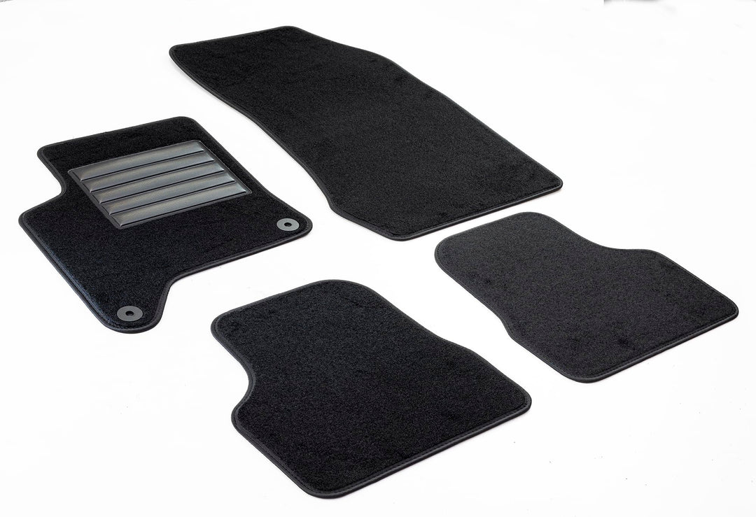 MDM SP-4282 Fussmatten Velours Autoteppich passend für Peugeot 208 / 2008 I 04.2013>12.2019
