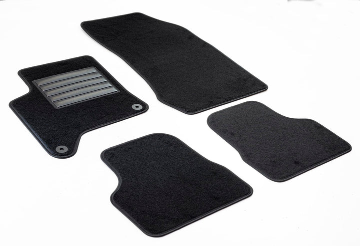MDM SP-4282 Fussmatten Velours Autoteppich passend für Peugeot 208 / 2008 I 04.2013>12.2019
