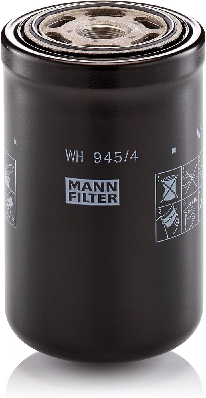 MANN-FILTER WH 945/4 Ölfilter – Für Nutzfahrzeuge