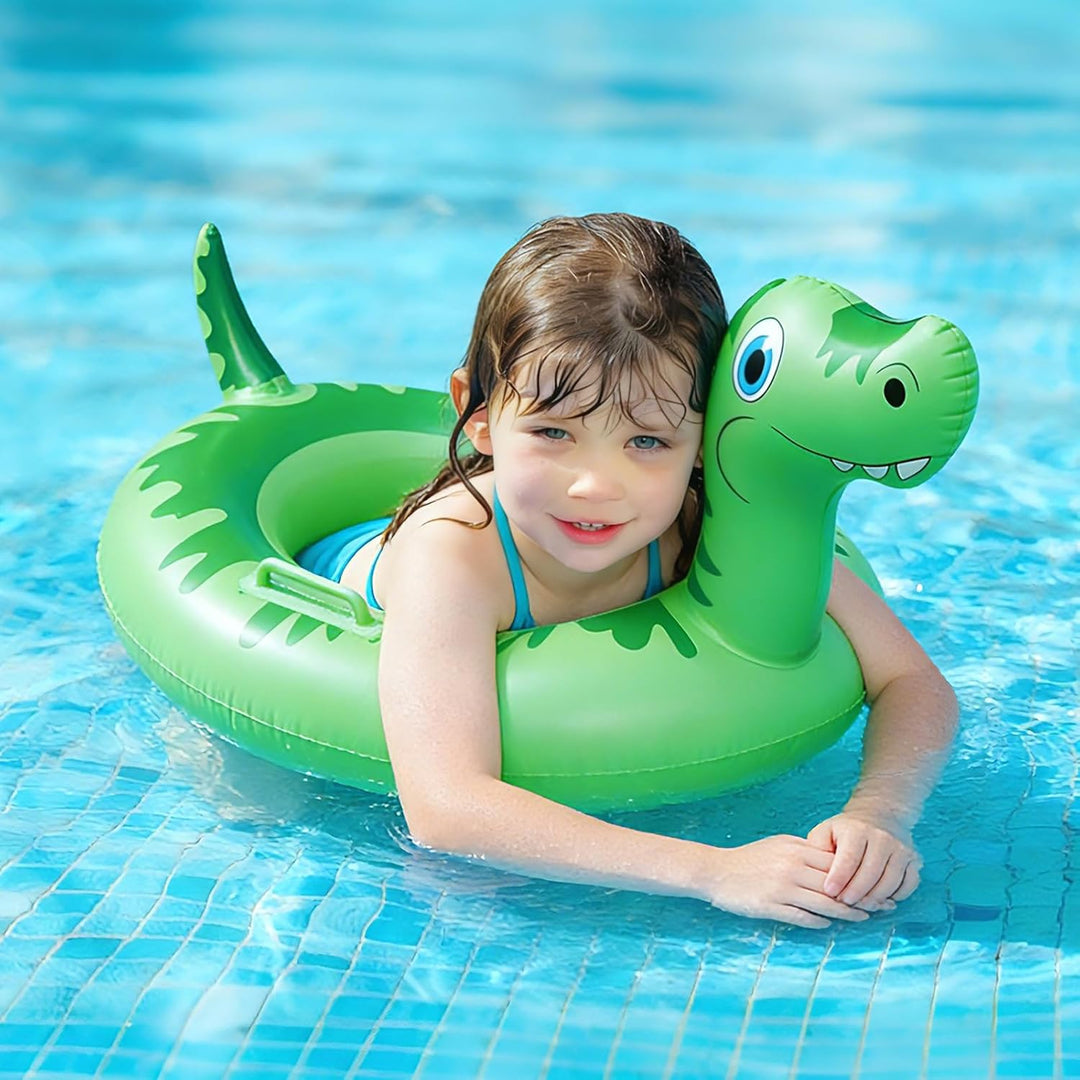 Booaee Baby Schwimmring,Aufblasbarer Schwimmring Baby Schwimmhilfe mit Schwimmsitz Baby Float Aufbla