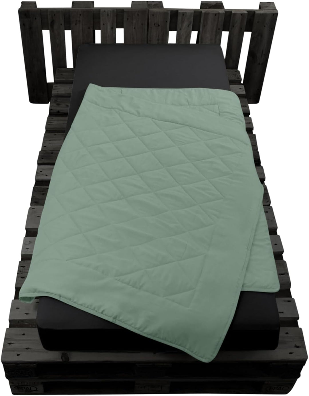 npluseins Sommerdecke 135x200 cm - dünne und leichte Bettdecke für den Sommer – Kühl schlafen – idea