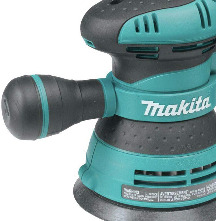 Makita BO5041 Exzenterschleifer 110 V, Small Nur Werkzeug, Nur Werkzeug