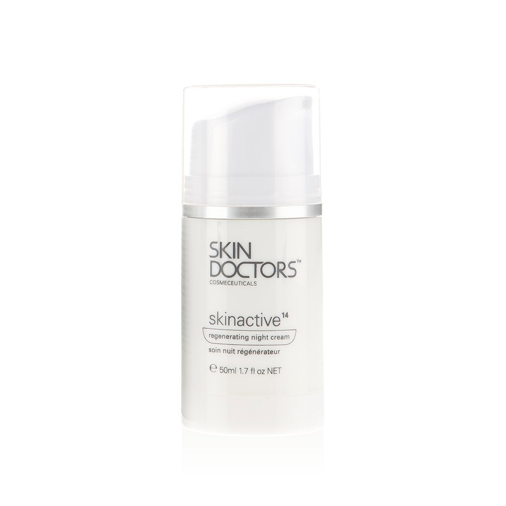 Skin Doctors Skinactive 14 TM Regenerierende Nachtcreme 50 ml, 1er Pack (1 x 50 ml)