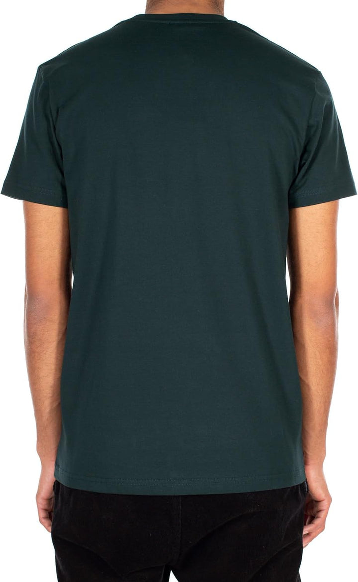 IRIEDAILY T-Shirt Nutcrax Emb, Bio-Baumwolle M Nightforest, M Nightforest