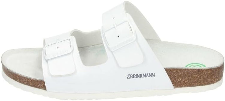 Dr. Brinkmann BONILLO Pantoletten 36 EU Weiss, 36 EU Weiß