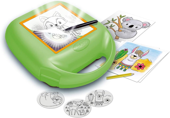 Ravensburger Xoomy Midi Cute Animals 18124 - Geschichten und süsse Tiere zeichnen lernen. Kreatives