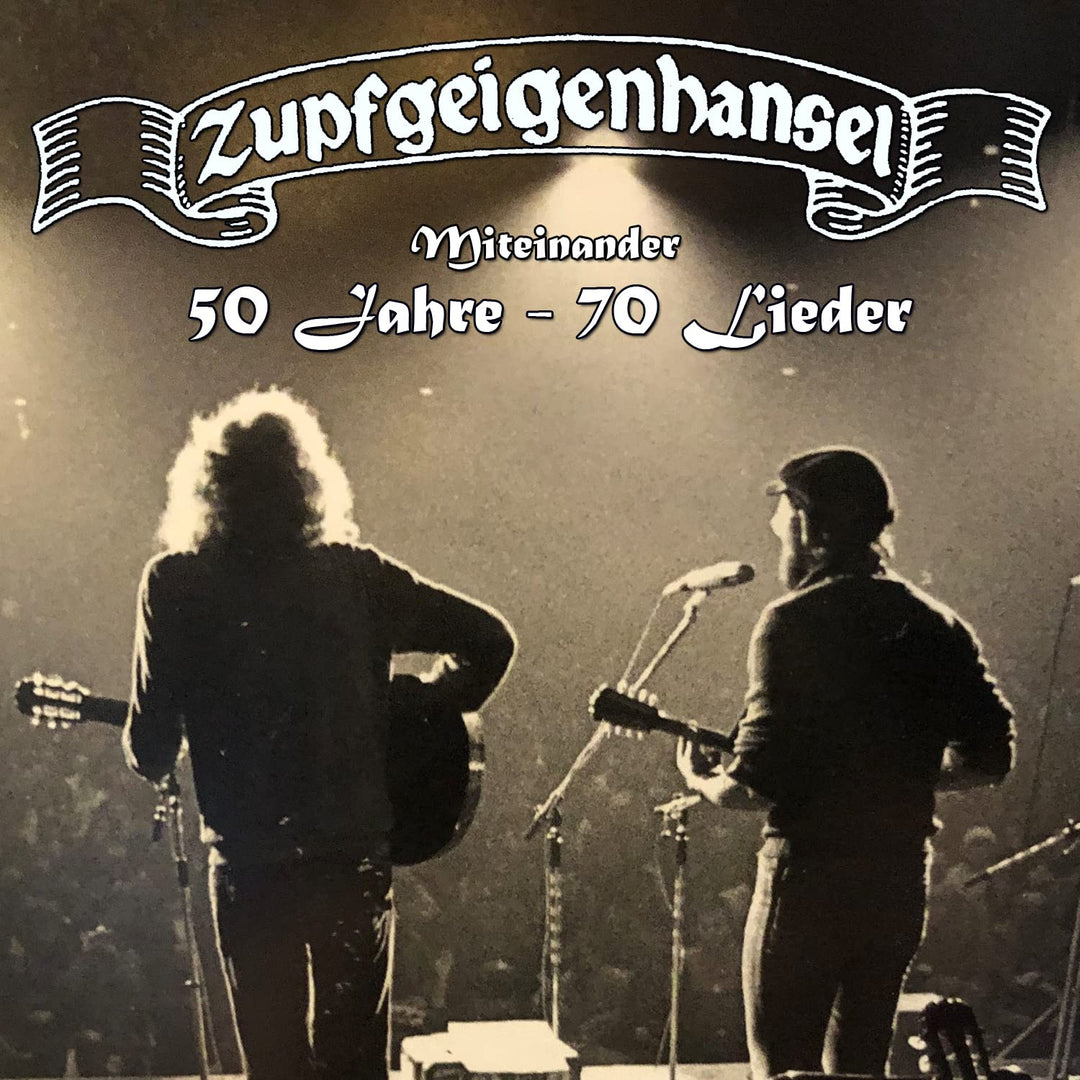 Miteinander: 50 Jahre - 70 Lieder, Audio-CD