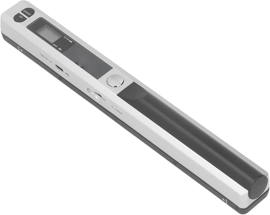 Tragbarer Scanner für Foto-A4-Dokumente, Bildquittungen, Bücher – 900 DPI, JPEG/PDF-Format – Schnell