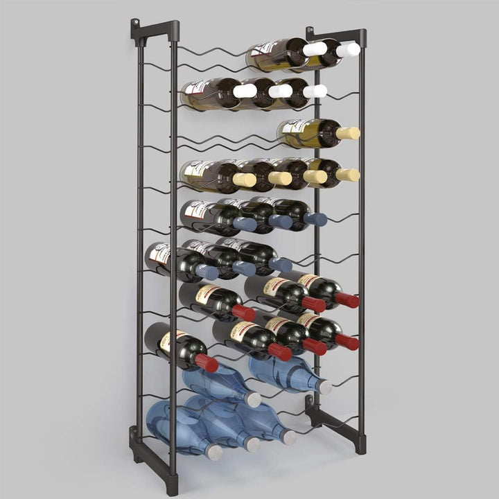 Metaltex UK Ltd (DD) Metaltex Barbera 50 Flaschen, Epotherm Rohr und Draht, kunststoffbeschichtet, S