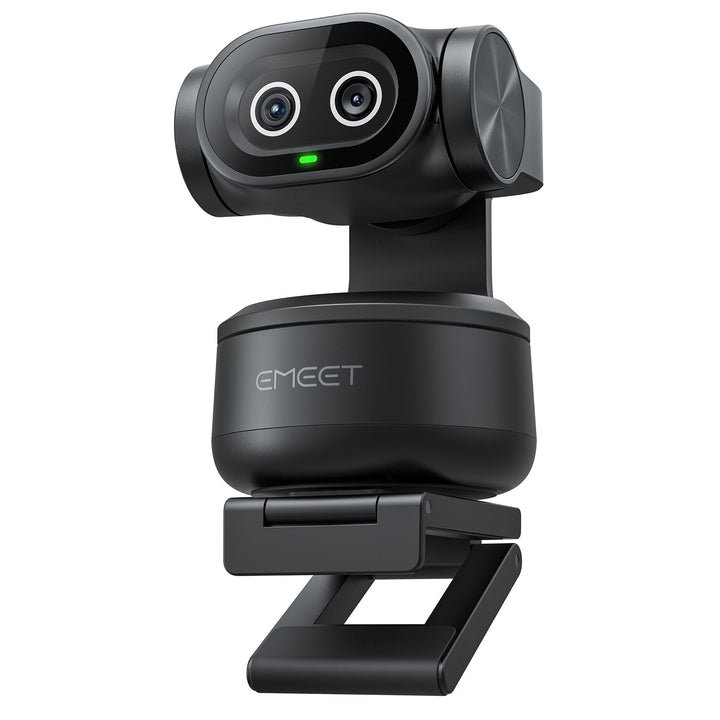 EMEET PIXY Dual-Kamera KI-gestützte PTZ-Kamera 4K, KI-Tracking, 0,2 s Schneller Fokus, mit Sony-Sens