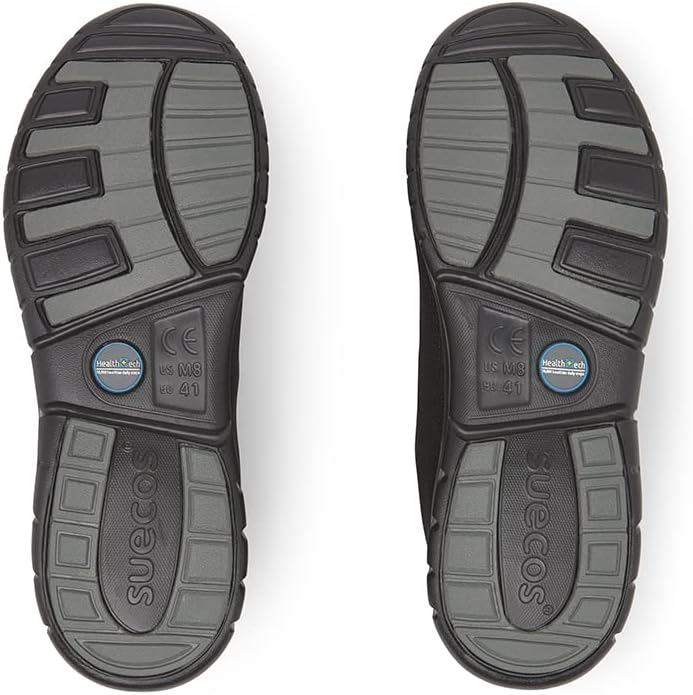 Suecos Unisex Seele Sneaker 41 EU Schwarz, 41 EU Schwarz