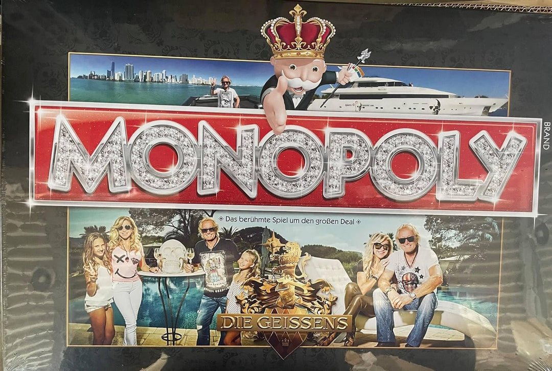 Winning Moves 44246 - Monopoly: Die Geissens