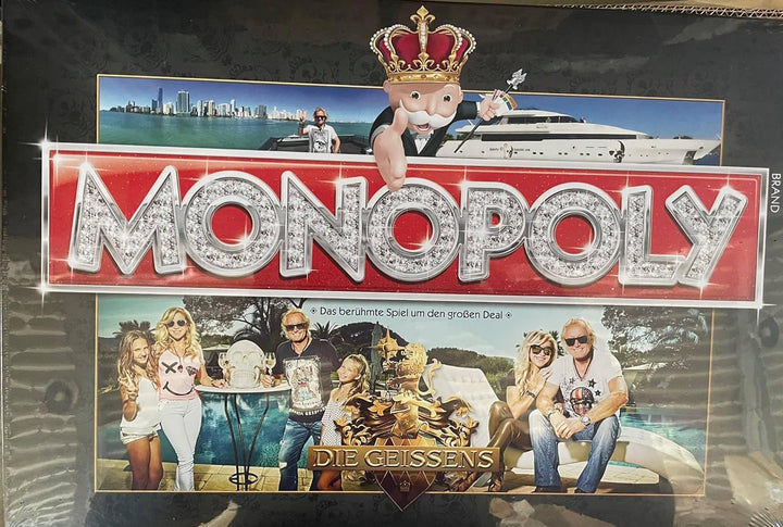 Winning Moves 44246 - Monopoly: Die Geissens