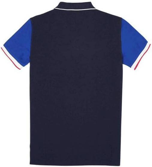 Slam Herren Polohemd, Marine Blue
