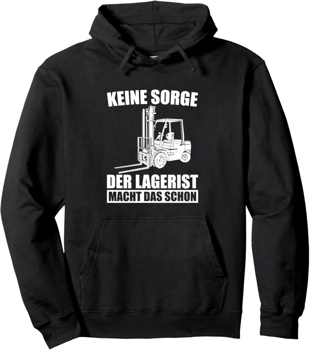 Fachlagerist Ausbildung Staplerfahrer Lagerist Pullover Hoodie
