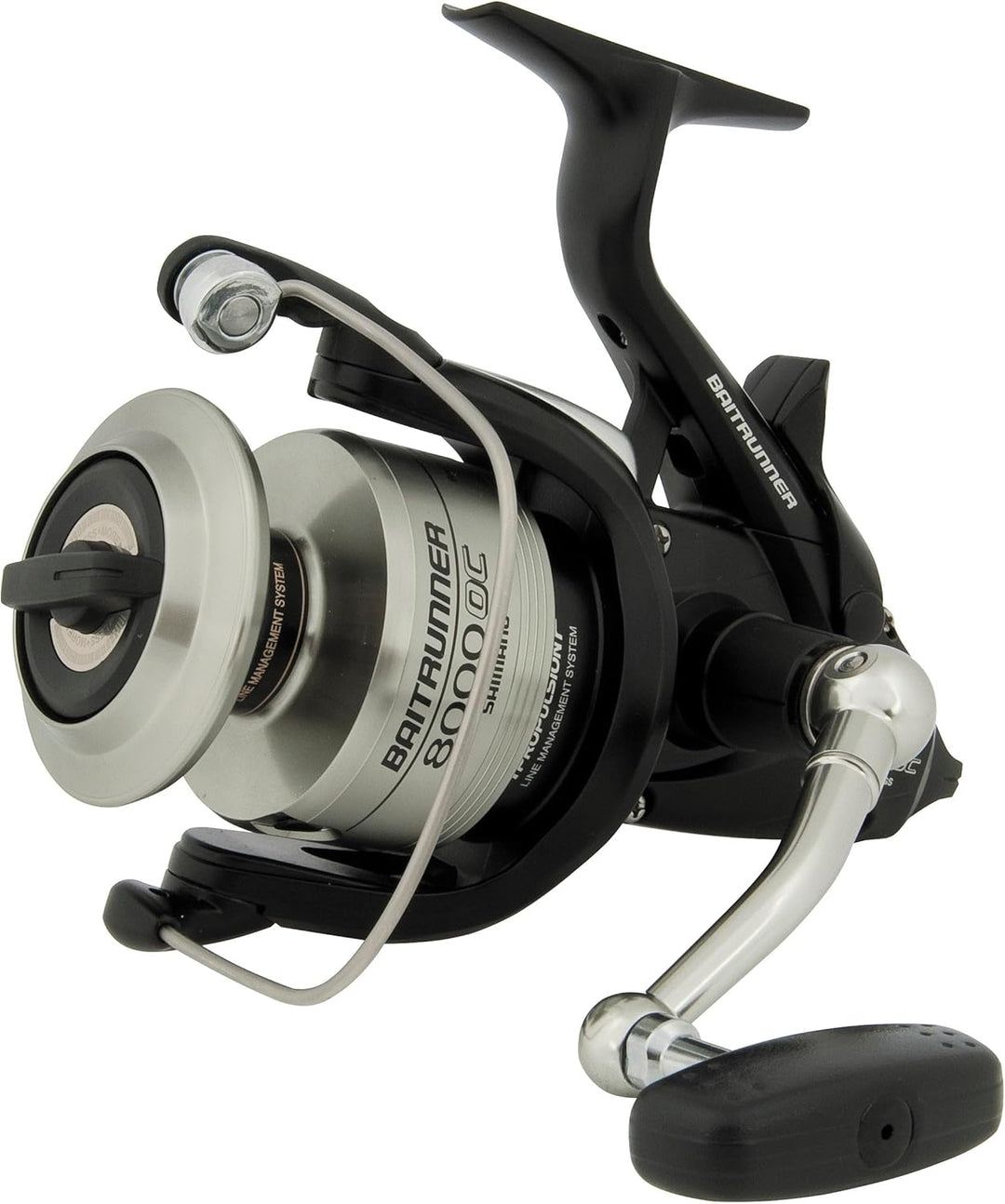 Shimano Baitrunner OC Oceania, Salzwasser Spinning Angelrolle 4000