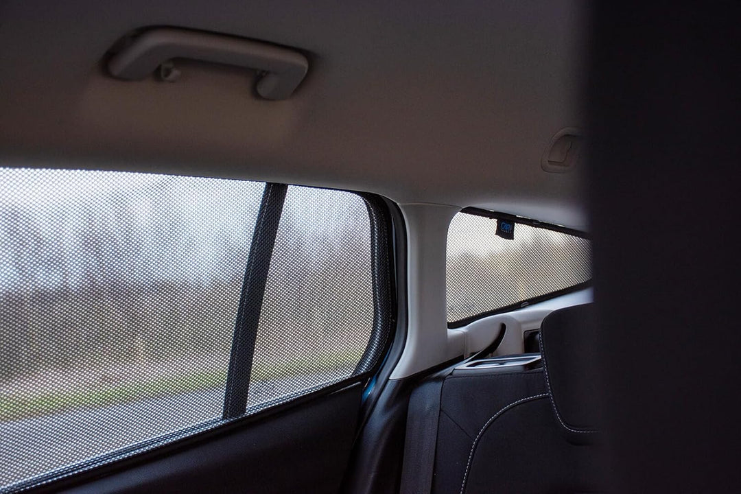 Satz Car Shades kompatibel mit Ford Focus IV Kombi 2018- (6-teilig)