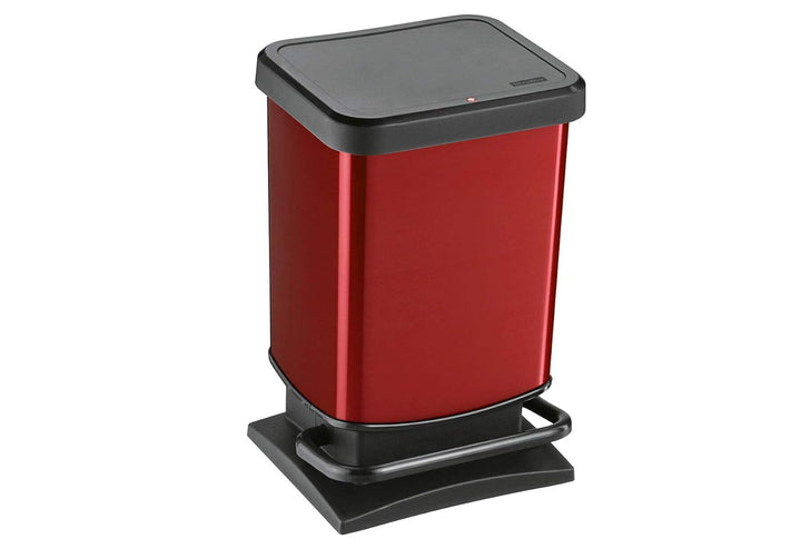 Rotho Paso Abfalleimer rot, 20L