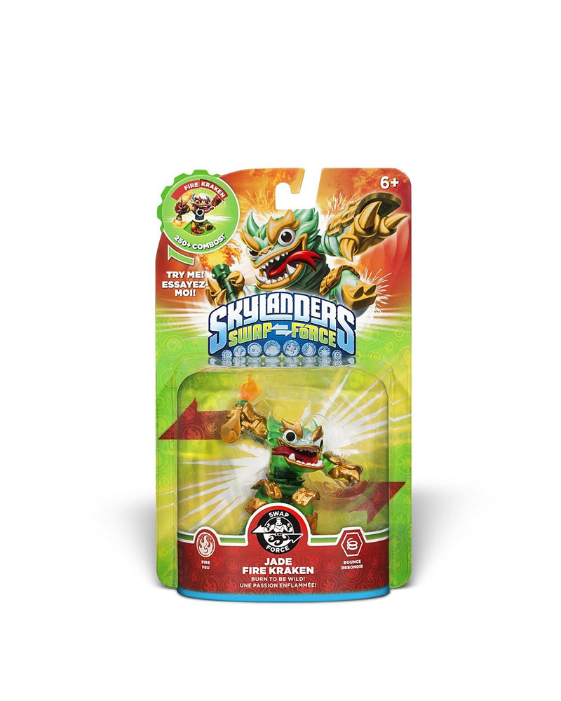 Skylanders Swap Force Character Pack - Jade Fire Kraken [Not Machine Specific]