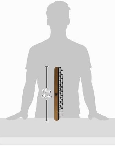 Foppapedretti 9900326000 Tie Rack Portacravatte Dandy Natur, Natur