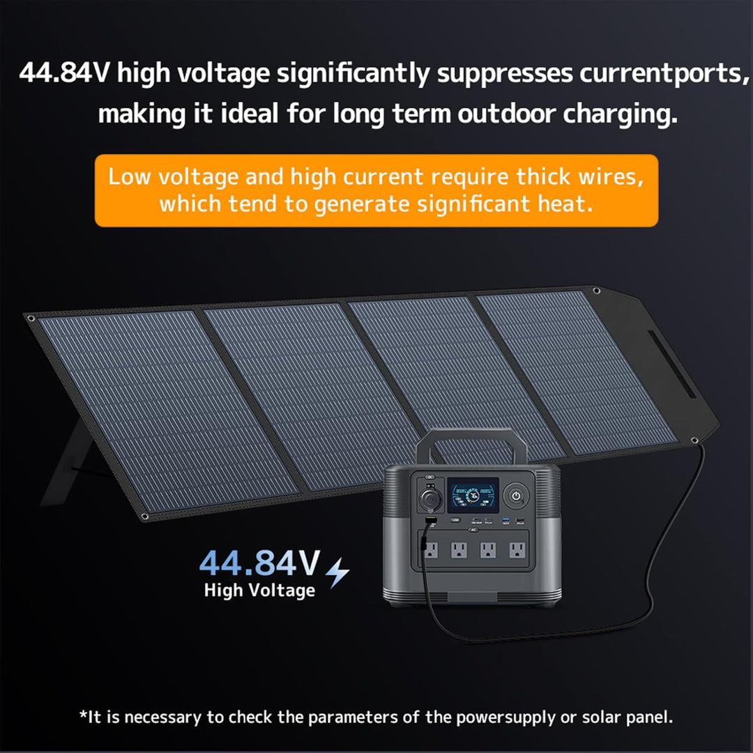 400W Faltbares Solarmodul Solar-Ladegerät mit Ständer IP64 Wasserdicht 22,5% Umwandlungseffizienz T
