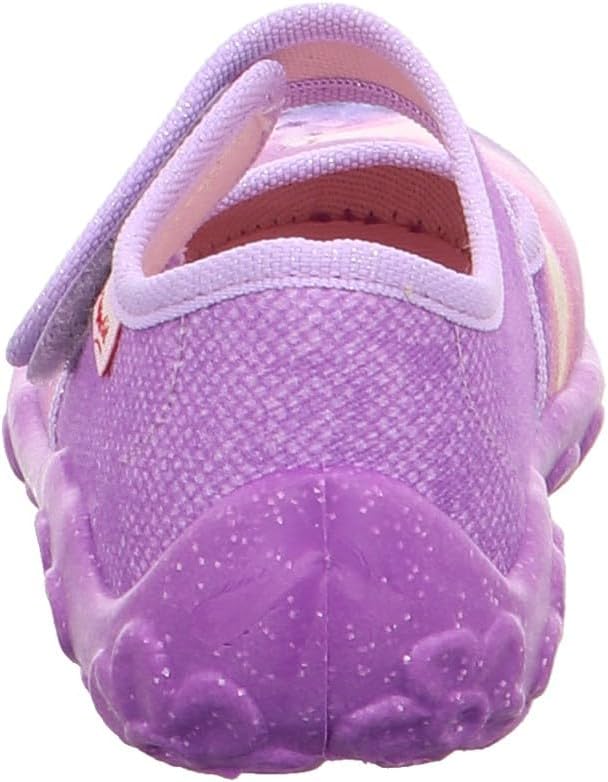 Superfit Girls’ Bonny' Low-Top Slippers 23 EU Lila 9000, 23 EU Lila 9000