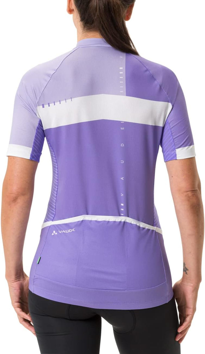 VAUDE Damen Women's Posta Fz Tricot Trikot 36 Limonium, 36 Limonium