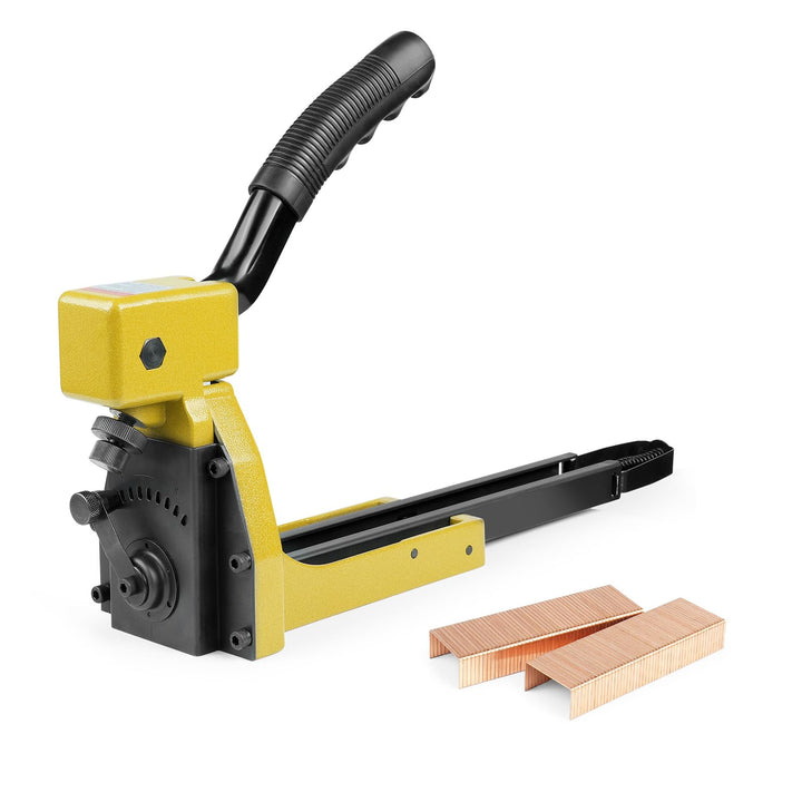 KIMSING Handtacker HB3518 16 Gauge,Tacker für Holz Pappkartons,34,7 mm Krone,18 mm Länge,Kartonversc