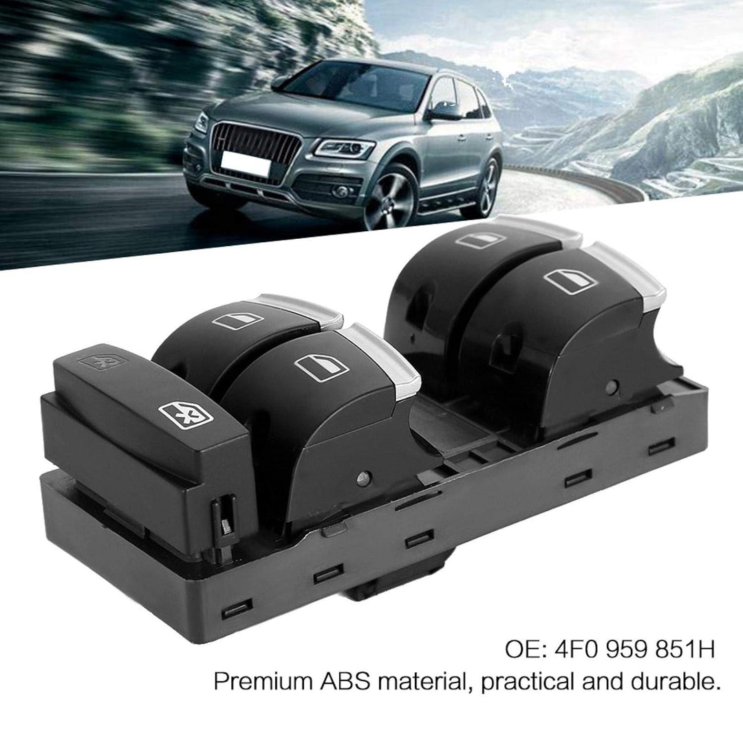 Power Master Fensterschalter,Elektroauto Fensterheber Schalter Power Master Fenster Hauptschalter Au