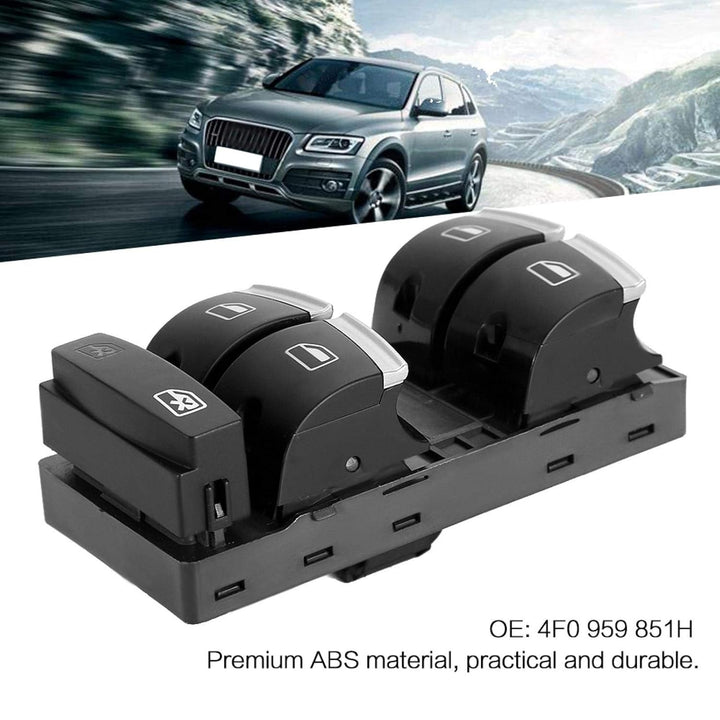 Power Master Fensterschalter,Elektroauto Fensterheber Schalter Power Master Fenster Hauptschalter Au