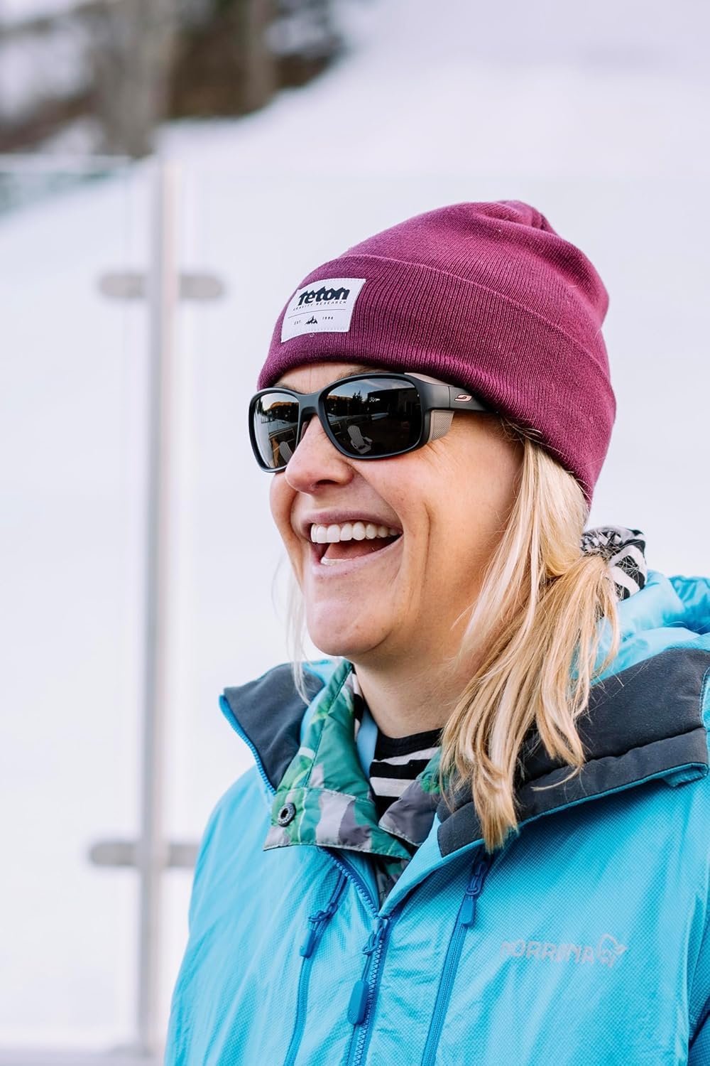 Julbo Damen Sunglasses Einheitsgrösse Cyanblau-violett Schimmernd, Einheitsgrösse Cyanblau-violett S