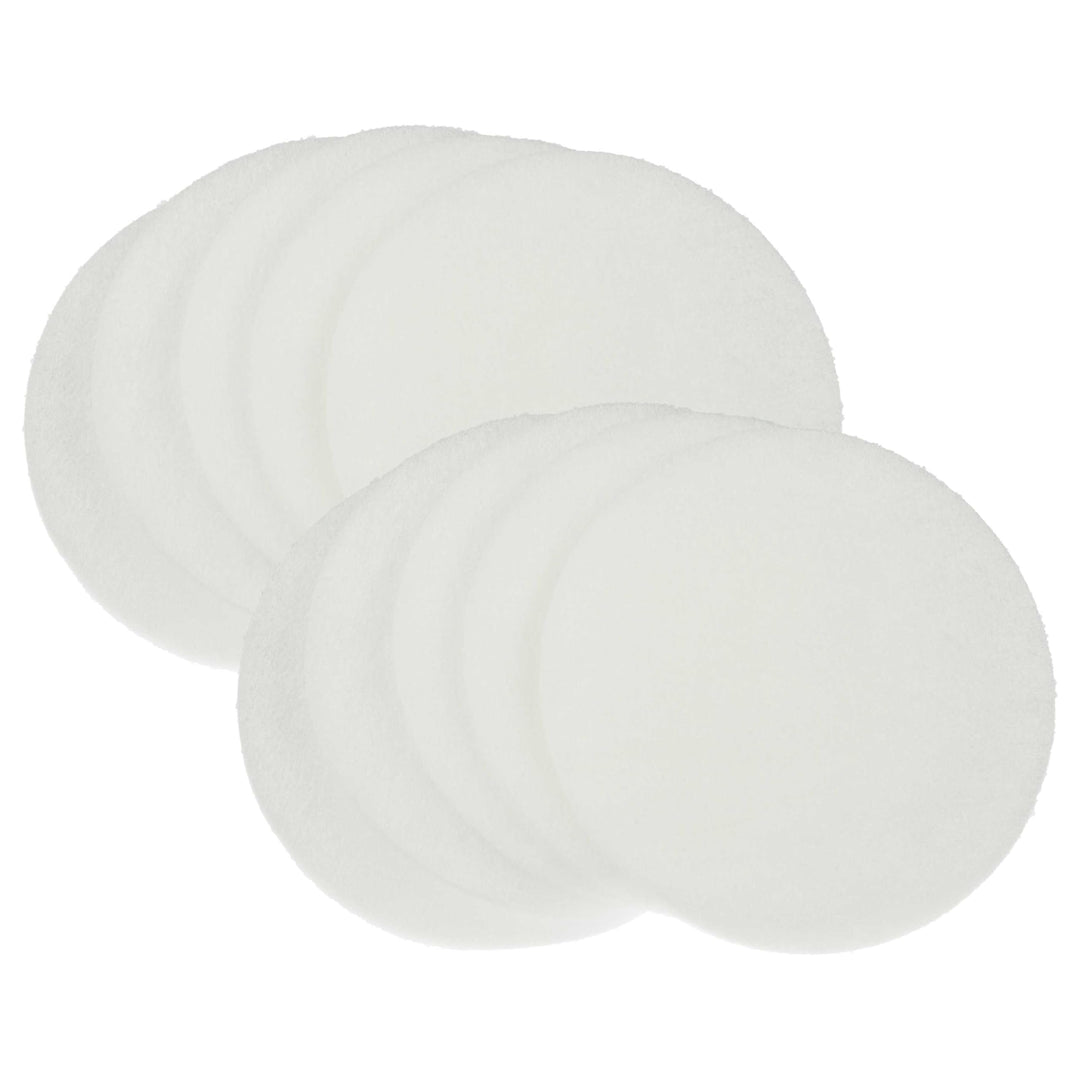 vhbw 10x Luftfilter G3 kompatibel mit Helios KWL 45-160, EC 45 Lüfter, Badlüfter, Ventilator, Lüftun