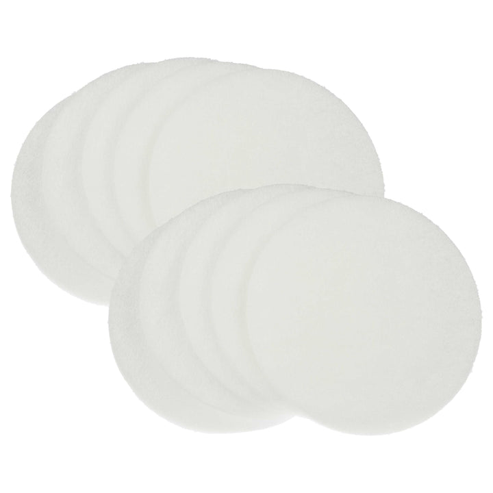 vhbw 10x Luftfilter G3 kompatibel mit Helios KWL 45-160, EC 45 Lüfter, Badlüfter, Ventilator, Lüftun
