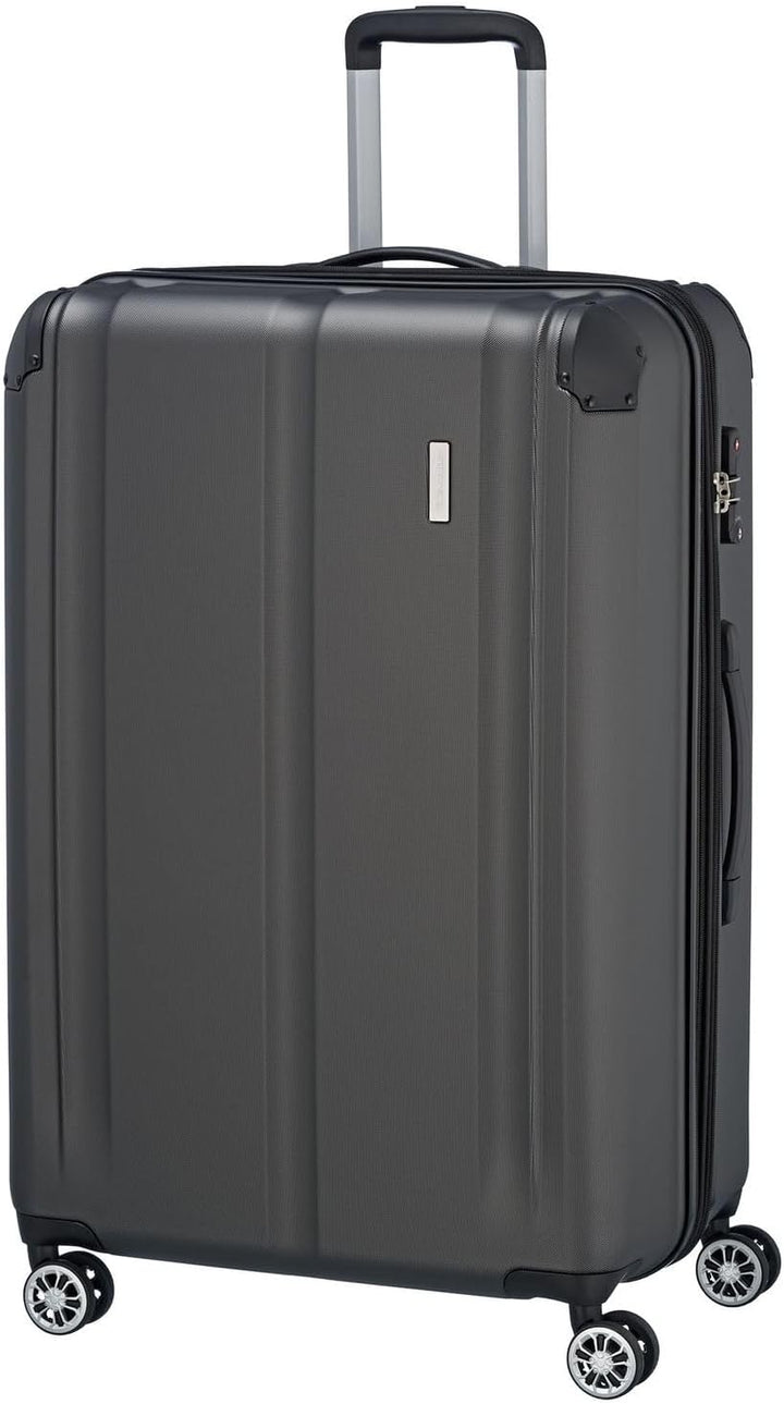 Travelite CITY Kofferset mit 4 Rollen Gr. L/M Anthrazit Koffer-Set (L/M), Anthrazit Koffer-Set (L/M)