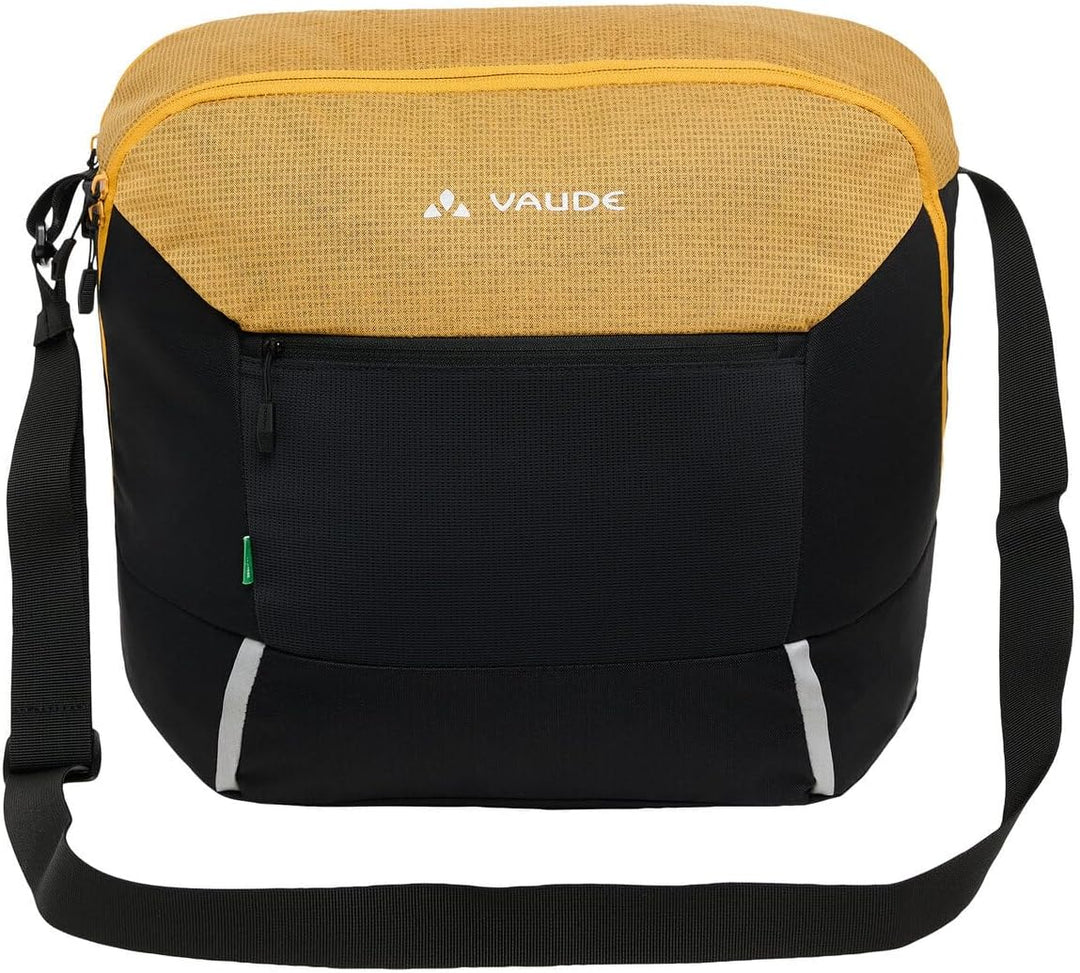 VAUDE Cycle Messenger L - Messengertasche zum Radfahren mit 20 Liter Volumen - inkl. Regenhülle und