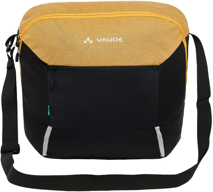 VAUDE Cycle Messenger L - Messengertasche zum Radfahren mit 20 Liter Volumen - inkl. Regenhülle und