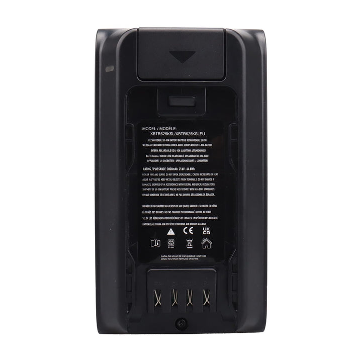 21,6 V 3000 mAh Lithium-Ionen-Akku, kompatibel mit Shark XBTR625KSL IW3511, IW3615, IW3110C, IW3111C