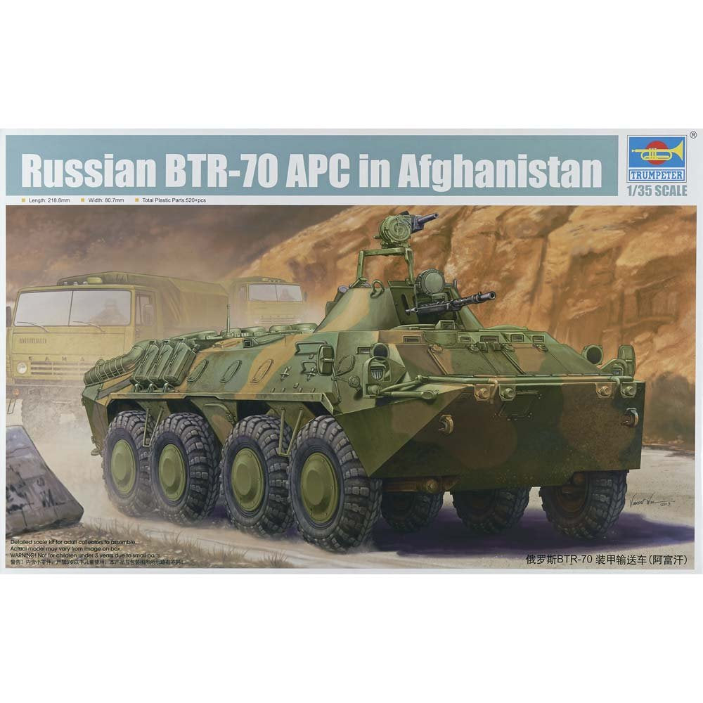 Trumpeter 1/35 BTR-70 APC