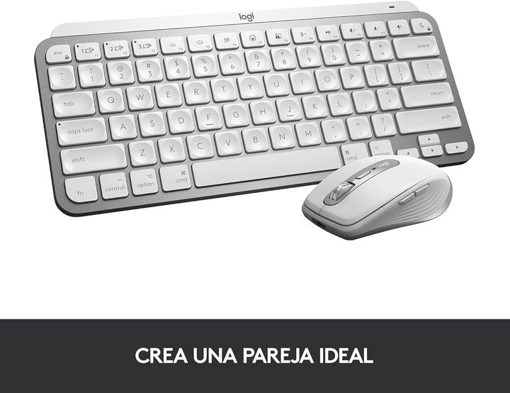 MXKEYS Mini F. MAC WRLS Illum. WRLS Pale Grey - ESP - MEDITER