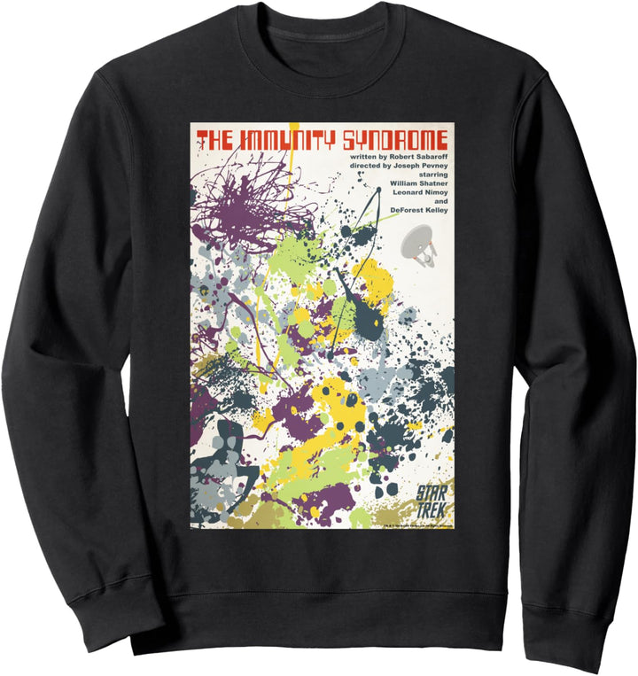 Star Trek The Original Series The Immunity Syndrome Poster Sweatshirt