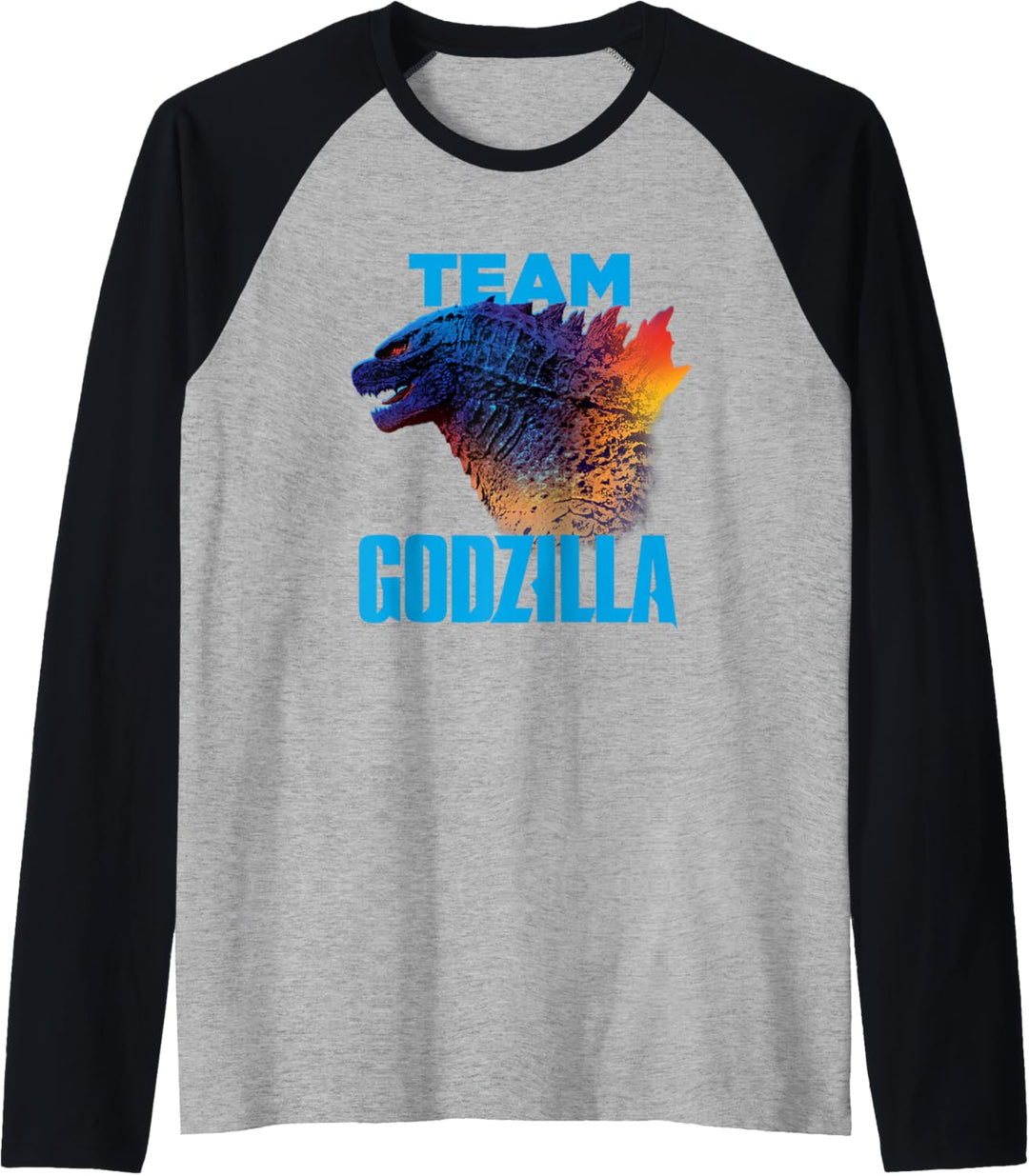 Godzilla vs Kong - Official Team Godzilla Neon Raglan
