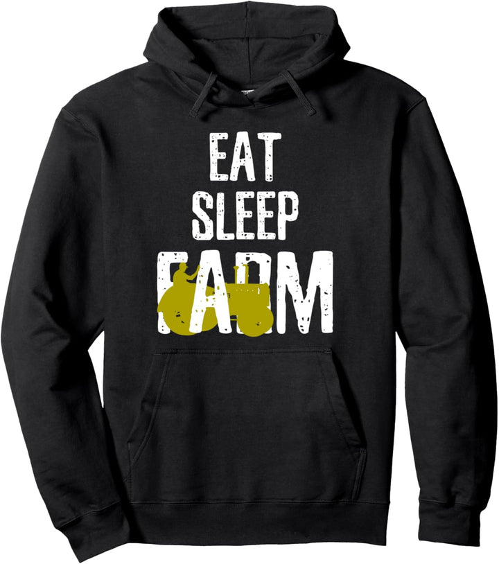 Landwirt Lustig Pullover Hoodie