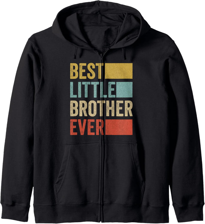Bester kleiner Bruder aller Zeiten Bruder Kapuzenjacke