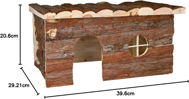 Trixie 62184 Natural Living Haus Jerrik, 50 × 25 × 33 cm braun 50 × 25 × 33 cm, braun 50 × 25 × 33 c