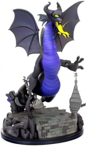 Unbekannt Quantum Mechanix Maleficent Dragon Q-Fig Max Elite Standard, Standard